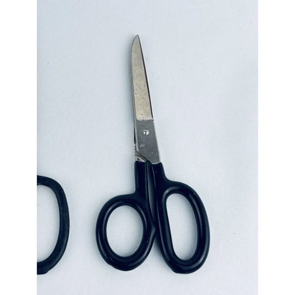 Lot Of Vintage Scissors - Hair- Fabric - Heritage - Verona - USA - Italy Merrill